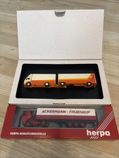 Herpa Miniaturmodelle LKW 1:87