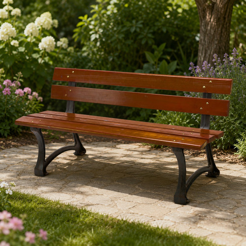 Parkbank gartenbank holzbank - parkbank,