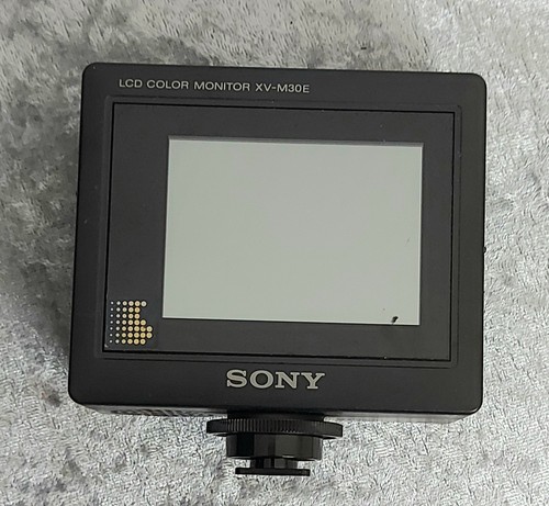 Sony lcd monitor - sony,