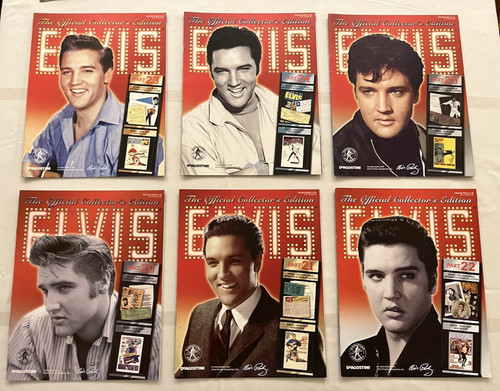 Elvis hefte - x,
