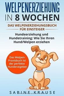 Welpenerziehung wochen - in, 8