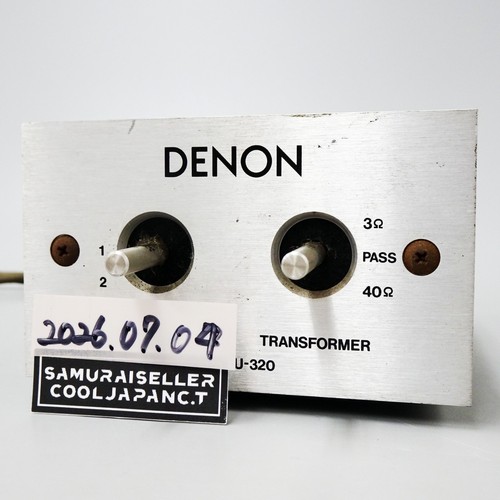 Denon 320 step - denon,