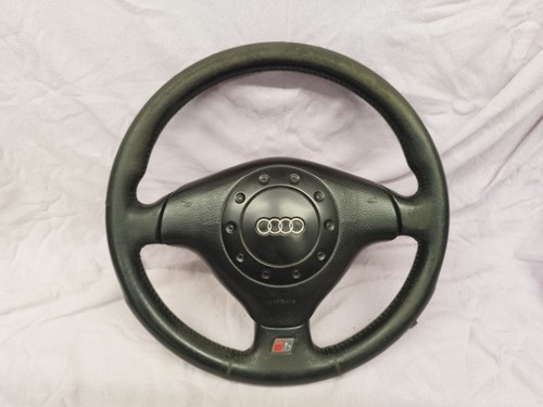 Line lederlenkrad audi - s-line,