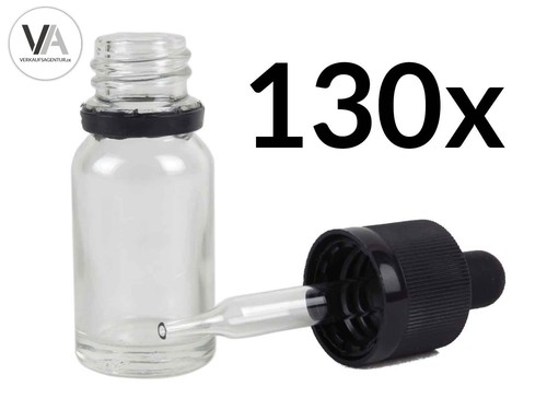 130x 10ml pipettenflaschen - 10ml,