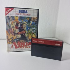 Ninja Gaiden – SEGA Master System – mit OVP und Anleitung – RARITÄT