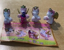 Filly Fairys - 2 kl. Pferde + 2 kl. Einhörner unicon goldene Flügel selten, rare