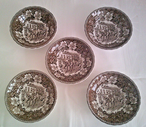 Royal tudor ware 1828 - tudor,
