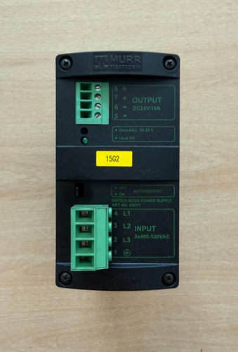 Murr mcs 3x400v output - -,