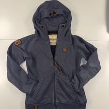 Naketano Women's Blue Full Zip