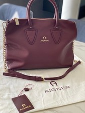 Original Aigner Handtasche