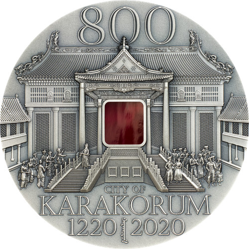 Mongolia 2020 5000 togrog - 5000,
