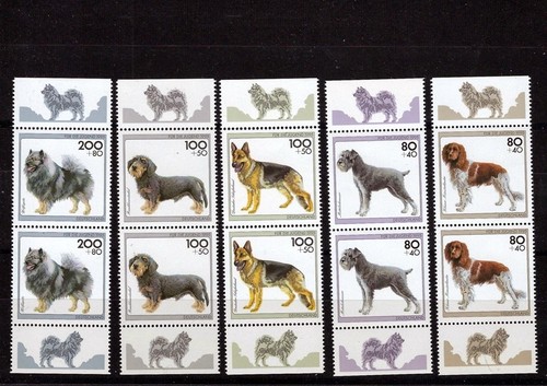 Jugend 1995 hunde postfrisch - jugend,
