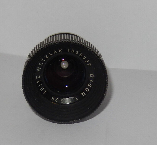 Leitz wetzlar dygon - leitz, 1.2/6.25