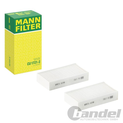 Mann innenraumfilter - mann,