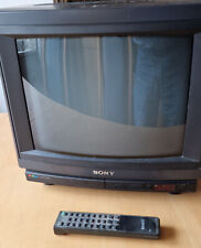 sony black trinitron Farb-TV KM 14D