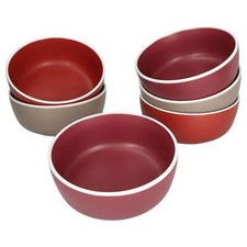 6er set bowl schale - bowl-schale, 550ml