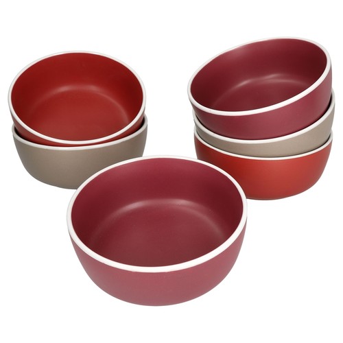 6er set bowl - set, 550ml
