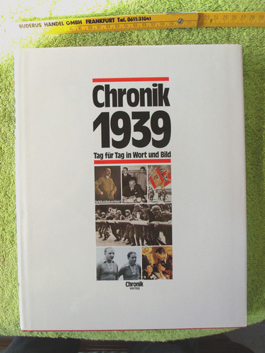 Chronik 1939 tag - für, in