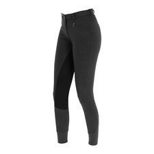 Covalliero Kinder Reithose Economic Vollbesatz Schwarz Gr. 134 Reiterhose Hose