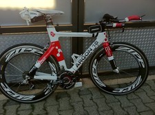 Argon 18 E112 Triathlonrad Zipp 808