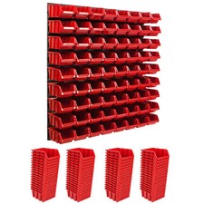 72 Stapelboxen Lagersystem