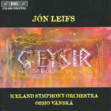 Jon Leifs - Geysir [CD]
