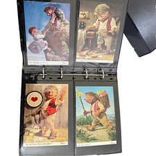 Sammlung Album mit 92 Mecki