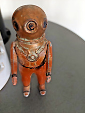 Bing Blechtaucher vorkrieg 30 Jahre 12 cm  sehr schöne patina  Blechspielzeug