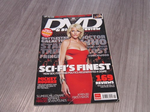 Dvd blu ray review magazine - blu-ray,