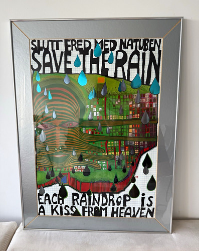 Original hundertwasser 1980x - original,