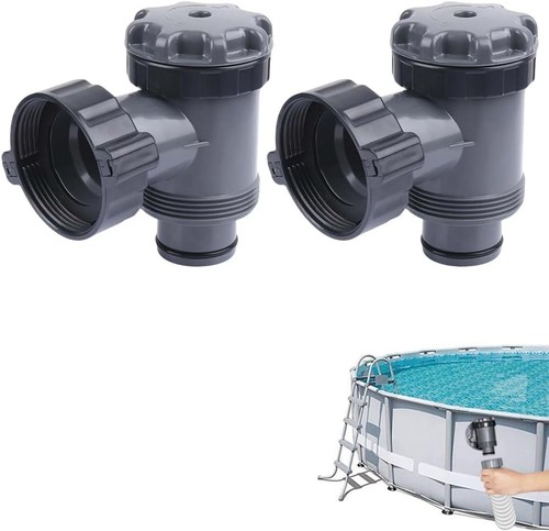 Pool absperrhahn 38mm stück - 38mm,