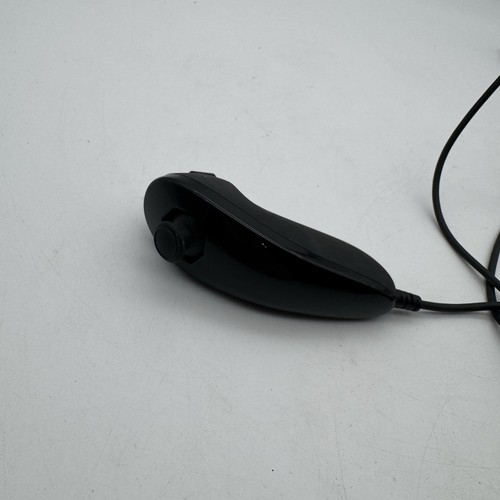 Nintendo wii nunchuk - nintendo, schwarz