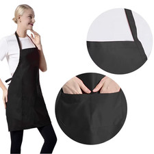 Kochschürze Latzschürze Vorbinder Kellner Grillschürze Unisex Gastro Schürze G44