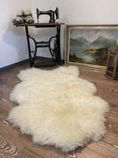 Echtes Lammfell Schaffell XXXL