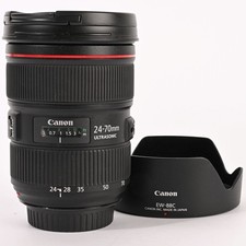 Canon EF 24-70 mm F/2.8 L II USM Objektiv SHP 310134