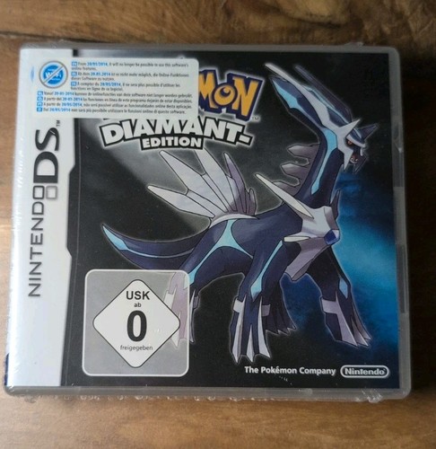Pokémon diamant edition - pokémon, diamant-edition