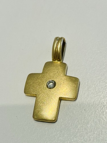 Gold kreuz 585 14k - gold, 585/14k