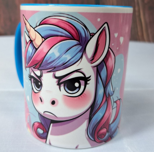 Tasse einhorn kaffeetasse - einhorn,