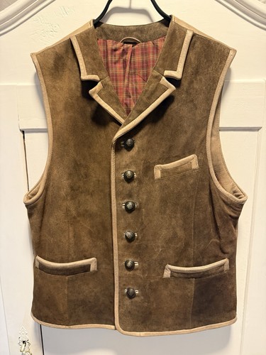 Meindl lederweste vintage size - meindl,