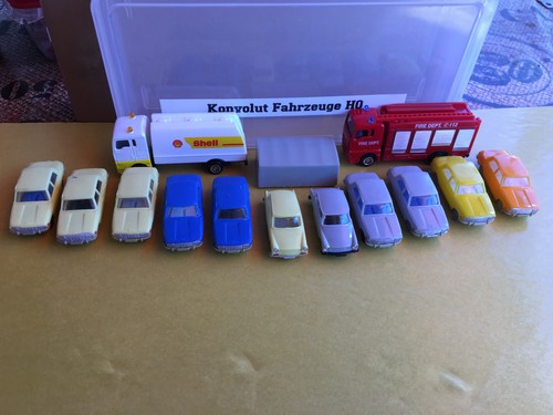 Modellauto konvolut aus - ho,