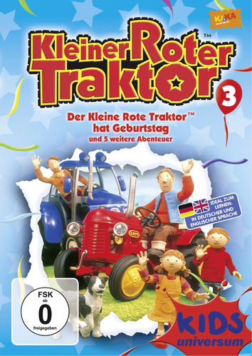 Kleiner roter traktor folge - kleiner,