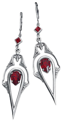 Krikor ohrring damen roter - damen,