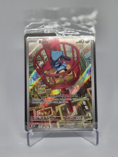 Pokemon riolu 010 promo - pokemon,