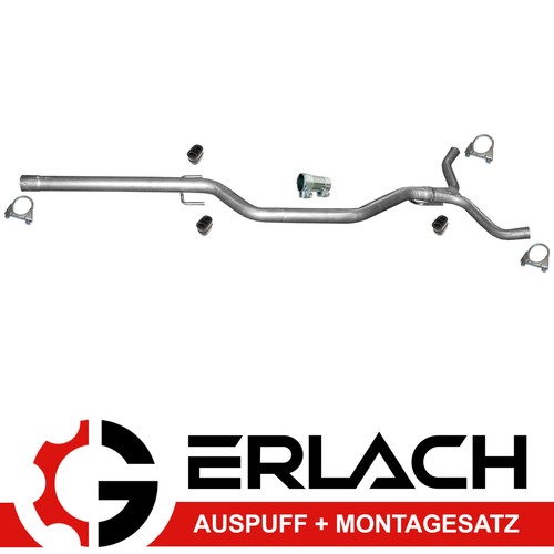 Auspuff für opel - auspuff, vectra