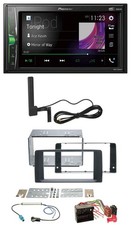 Pioneer MP3 DAB AUX 2DIN Bluetooth Autoradio für MAN TGA TGL TGM TGS TGX ab 2007