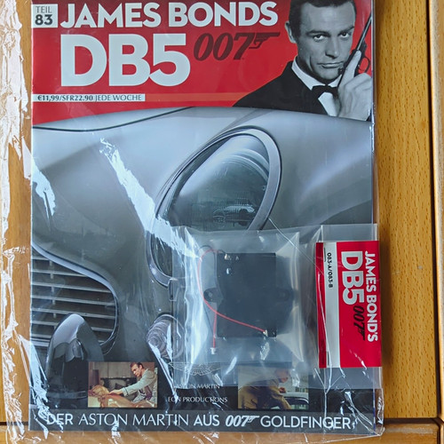 Eaglemoss aston martin db5 - aston,