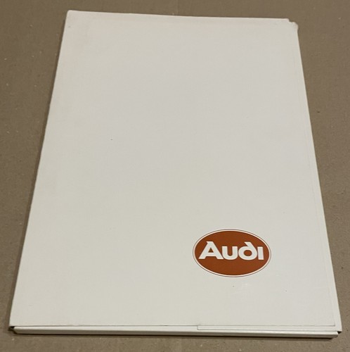 Pressemappe infomappe audi - infomappe,