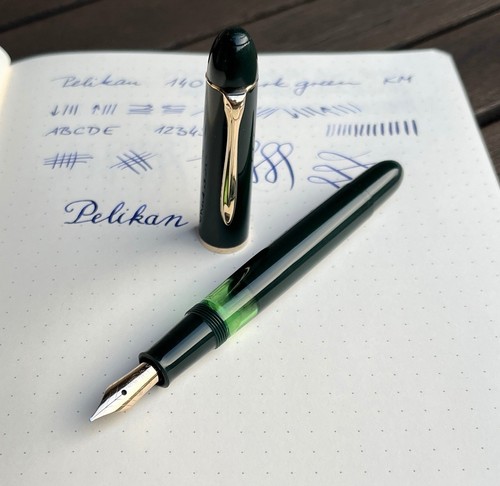 Pelikan 140 14k füller - pelikan, km