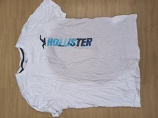Weißes Hollister Shirt mit