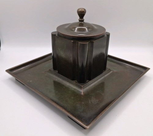 Exklusives art déco bronze - exklusives,